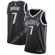 Maillot NBA Brooklyn Nets 2019-20 Kevin Durant 7# Noir Icon Edition Swingman..